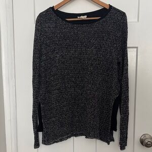 Eileen Fisher Black and White Sweater